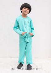 ZEYDAN KIDS MINT GREEN