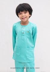 ZEYDAN KIDS MINT GREEN