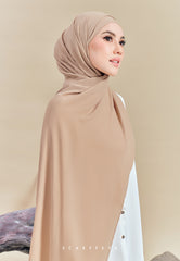 SURI SHAWL (NUDE BROWN)