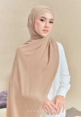SURI SHAWL (NUDE BROWN)