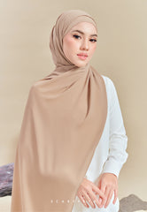 SURI SHAWL (NUDE BROWN)