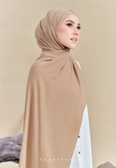 SURI SHAWL (NUDE CARAMEL)