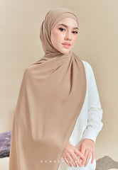 SURI SHAWL (NUDE CARAMEL)