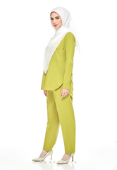 RIHANNA COMFORT WEAR PANTS SUIT (OLIVE GREEN)