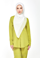 RIHANNA COMFORT WEAR PANTS SUIT (OLIVE GREEN)