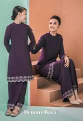 NURNILAMSARI (DARK PURPLE)