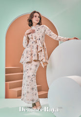 RAELENE PEPLUM KURUNG