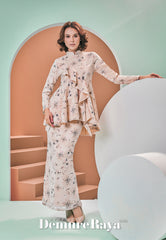 RAELENE PEPLUM KURUNG