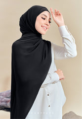 SURI SHAWL (RICH BLACK)