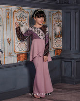 RATNA SARI PEPLUM (AMETHYST PURPLE)