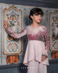 RATNA SARI PEPLUM (DUSTY PINK)