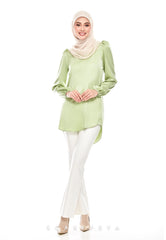 SIERRA EXECUTIVE BLOUSE (SAGE GREEN)
