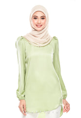 SIERRA EXECUTIVE BLOUSE (SAGE GREEN)