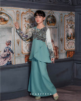RATNA SARI PEPLUM (PASTEL GREEN)