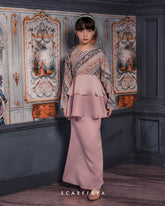 RANIA KIDS PEPLUM (AMETHYST PURPLE)