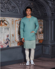 AYDEN NOAH KURTA (PASTEL GREEN)