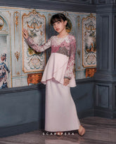 RATNA SARI PEPLUM (DUSTY PINK)