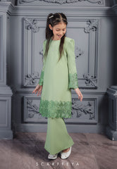 INTAN ZAHIRA RIAU KIDS (DUSTY GREEN)