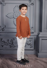 LUTH MIKHAEL KIDS (BRICK TANGERINE)