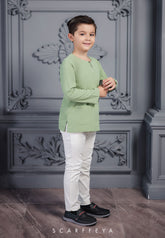 LUTH MIKHAEL KIDS (DUSTY GREEN)