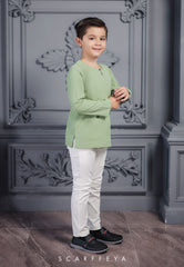 LUTH MIKHAEL KIDS (DUSTY GREEN)