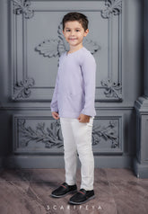 LUTH MIKHAEL KIDS (LILAC PURPLE)