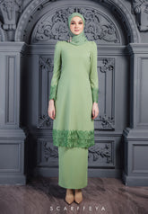 INTAN ZAHIRA RIAU KURUNG (DUSTY GREEN)
