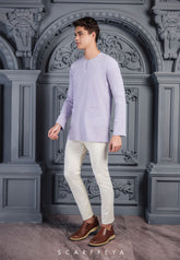 LUTH MIKHAEL KURTA (LILAC PURPLE)