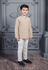 LUTH MIKHAEL KIDS (NUDE BROWN)