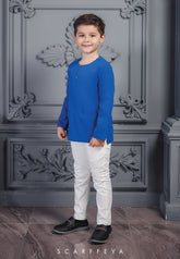 LUTH MIKHAEL KIDS (ROYAL BLUE)