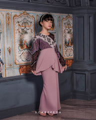 RATNA SARI PEPLUM (AMETHYST PURPLE)