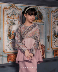 RANIA KIDS PEPLUM (AMETHYST PURPLE)