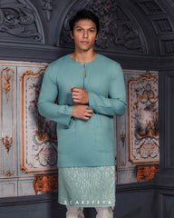 AYDEN NOAH KURTA (PASTEL GREEN)