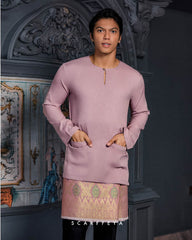 ZAYN MALEEQ KURTA (AMETHYST PURPLE)