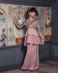 RANIA KIDS PEPLUM (AMETHYST PURPLE)