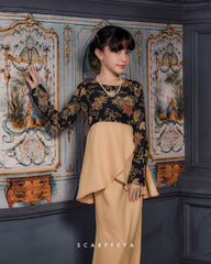 RATNA SARI PEPLUM (GOLD BROWN)
