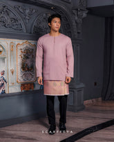 ZAYN MALEEQ KURTA (AMETHYST PURPLE)