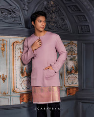 ZAYN MALEEQ KURTA (AMETHYST PURPLE)