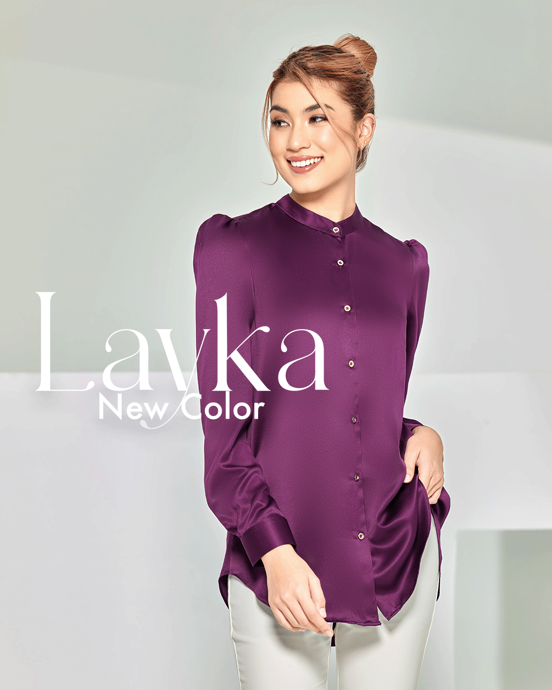 LAYKA PUFF BLOUSE – Scarffeya | Malaysia’s Best Clothing Brand