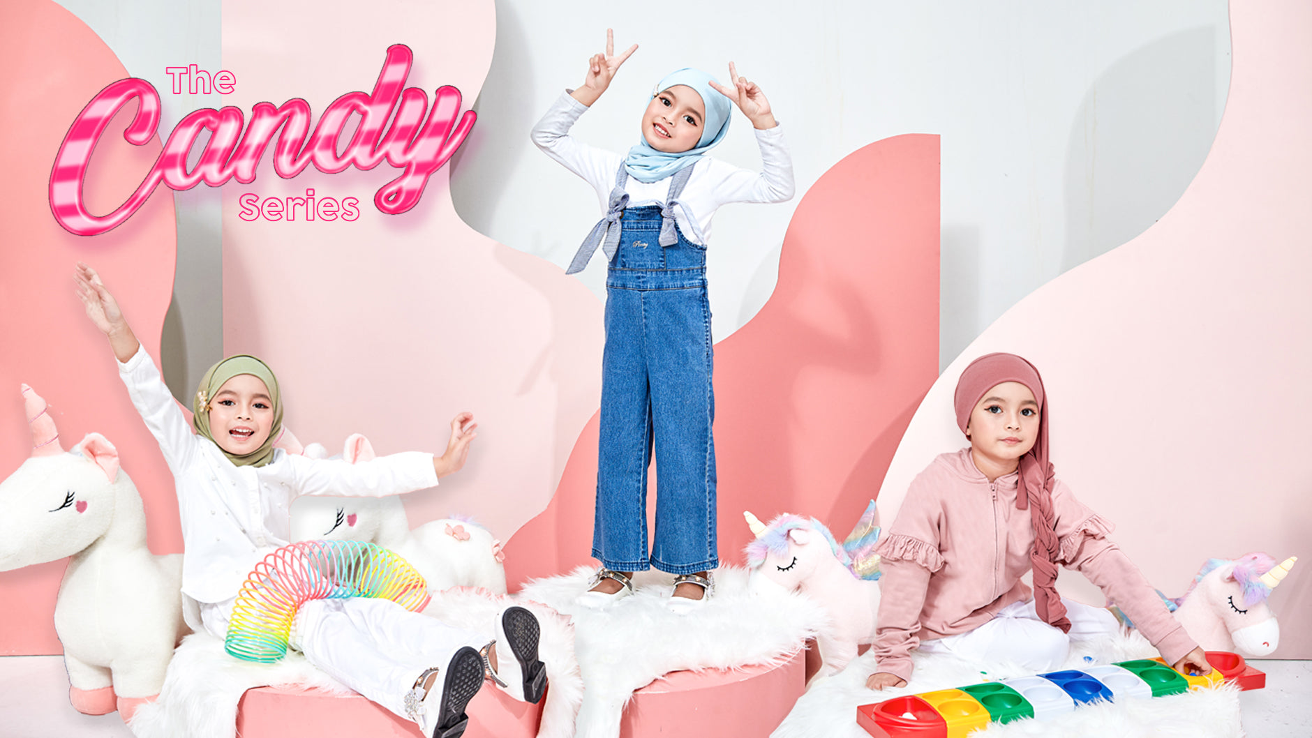 THE CANDY SERIES – Scarffeya | Malaysia’s Best Clothing Brand