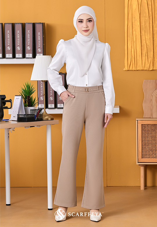 AERY PANTS (KHAKI)