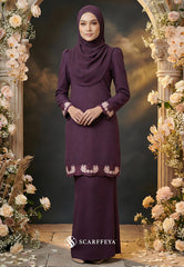 ALOURA KURUNG (DARK PURPLE)