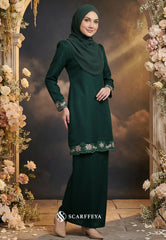 ALOURA KURUNG (EMERALD GREEN)