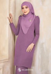 PRE ORDER AMMARA KURUNG (AMETHYST PURPLE)