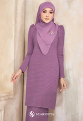 PRE ORDER AMMARA KURUNG (AMETHYST PURPLE)