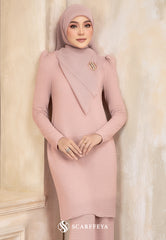 PRE ORDER AMMARA KURUNG (BLUSH PINK)