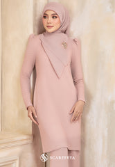 PRE ORDER AMMARA KURUNG (BLUSH PINK)