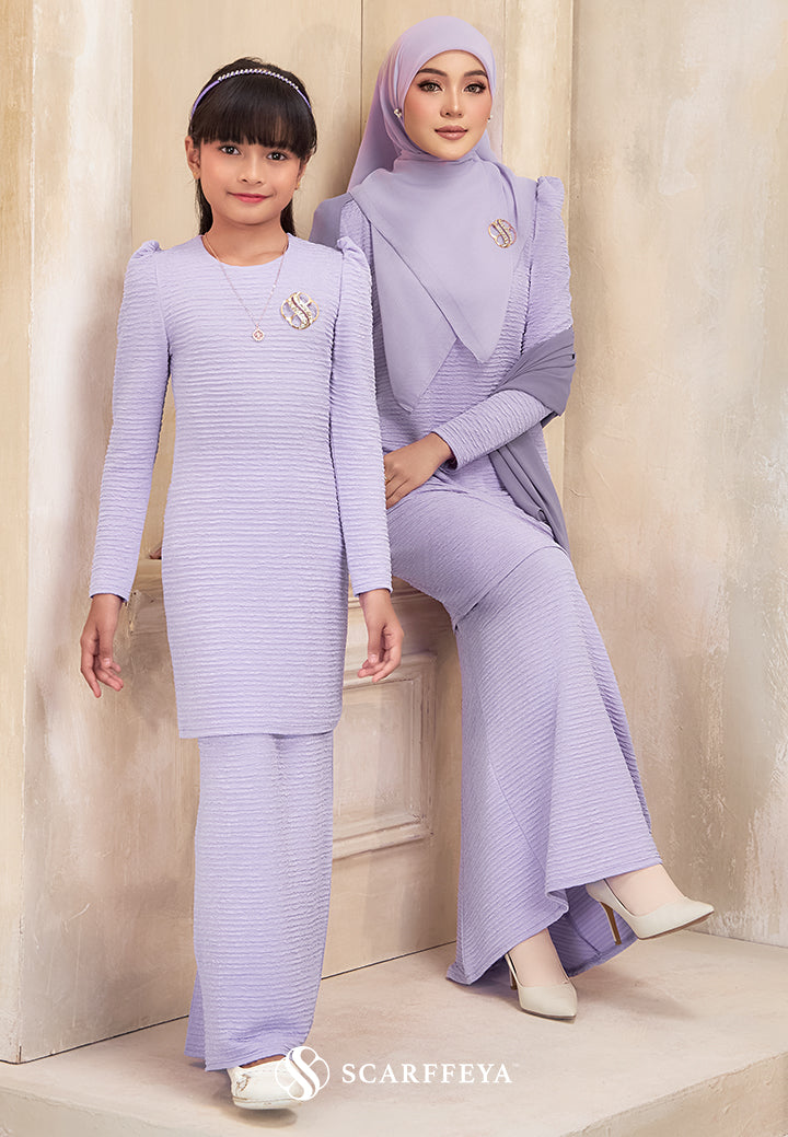 PRE ORDER AMMARA KIDS (LILAC PURPLE)