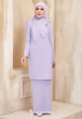 PRE ORDER AMMARA KURUNG (LILAC PURPLE)