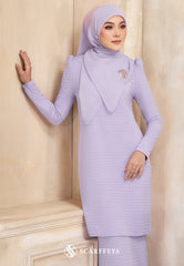 PRE ORDER AMMARA KURUNG (LILAC PURPLE)